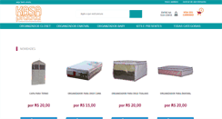 Desktop Screenshot of kasapratica.com.br